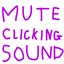 No Click Sounds logo