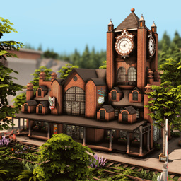 Train Station Coffee Shop