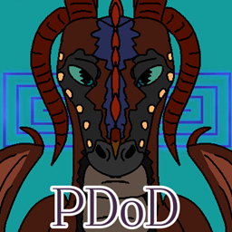 Pup's Domain of Dragons logo