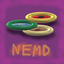 Not Enough Music Discs (NEMD) logo