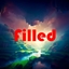 Filled logo