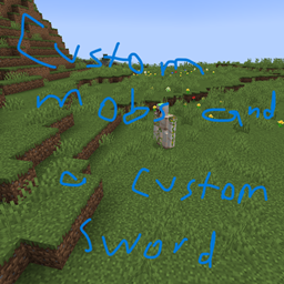 Custom Creature and Custom Sword
