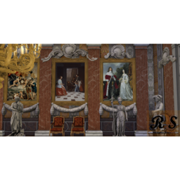 Old Century Manor Painting Set for TS4 project image