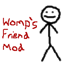 Womp's Friend Mod logo
