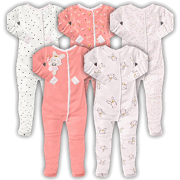Infant Bunny Ballerina Pajamas