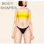Body Shapes - Female Body Presets logo