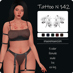 Tattoo N142 logo