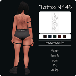 Tattoo N145