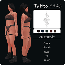 Tattoo N146 logo