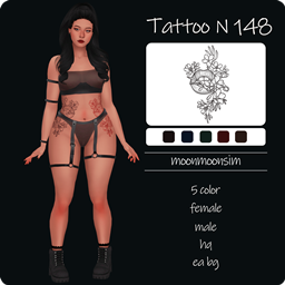 Tattoo N148 logo