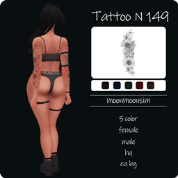 Tattoo N149 logo