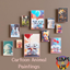 Cartoon Animal Paintings logo