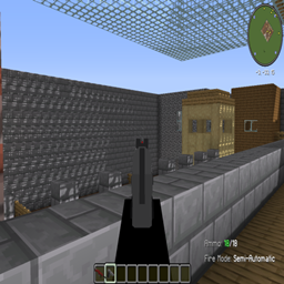 First person shooter craft project image