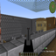 First person shooter craft logo