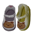 Mary Janes For Infants With Brown Bear logo