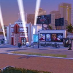 Go-Go Cinema | Del Sol Valley | Art Deco Lounge