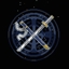 Devilish Legacy Combat and Weapons logo