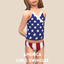 America Girls Swimsuit logo