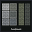 Gray Stone Mini Tile Wallpaper logo