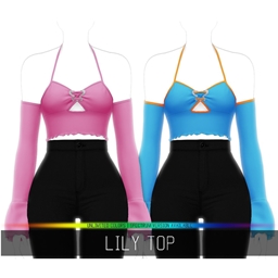 Simpliciaty's Lily Top logo
