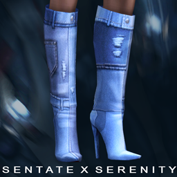 Goldie Boots - Sentate x Serenity Collab logo