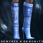 Goldie Boots - Sentate x Serenity Collab logo