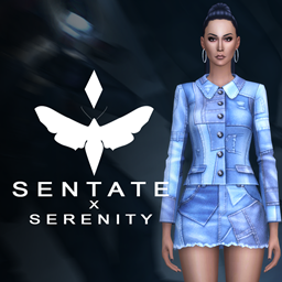 Goldie Jacket and Skirt - Sentate x Serenity Collab logo