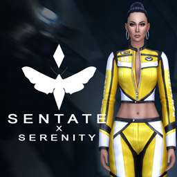 Adrienne Jacket - Sentate x Serenity Collab