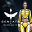 Adrienne Jacket - Sentate x Serenity Collab logo