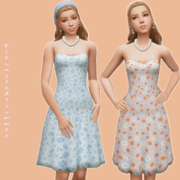 Strawberry-Flower Dress logo