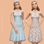 Strawberry-Flower Dress logo