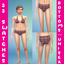 FC-Country Summer-More Coverage Bikini Bottoms logo