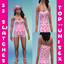 FC-Country Summer-Tummy Covering Strapless Bikini Top logo