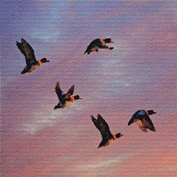 Dusk in The Snow logo