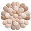 Cute Fluffy Flower Dance Rug #7 Samtuse963 logo