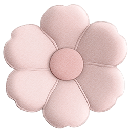 Cute Fluffy Flower Dance Rug #8 Samtuse963 logo