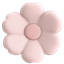 Cute Fluffy Flower Dance Rug #8 Samtuse963 logo