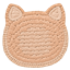 Cute Cat Face Dance Rug #17 Samtuse963 logo