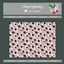 beautiful lilies on a light background logo
