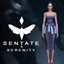 Chloe Dress - Sentate x Serenity Collab logo