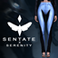 Hunter Jeans - Sentate x Serenity Collab logo