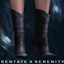 Jolene Boots - Sentate x Serenity Collab logo