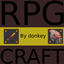 Donkeys-RPG-craft logo
