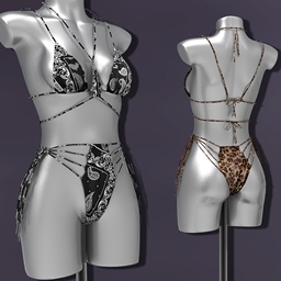Bali Tied Bikini Set logo