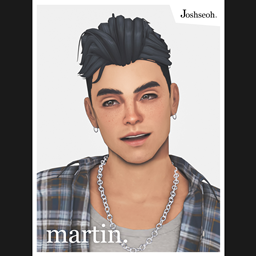 Martin Hair - Gallery - The Sims 4 Create a Sim - CurseForge