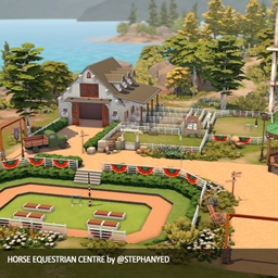 Horse Equestrian Centre (No CC) logo