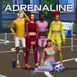 Adrenaline Set logo