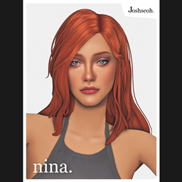Nina Hair (Default/Non-Default)