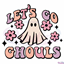 Let's Go Ghouls logo