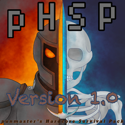punmaster's Hardcore Survival Pack (pHSP) (FORGE) logo